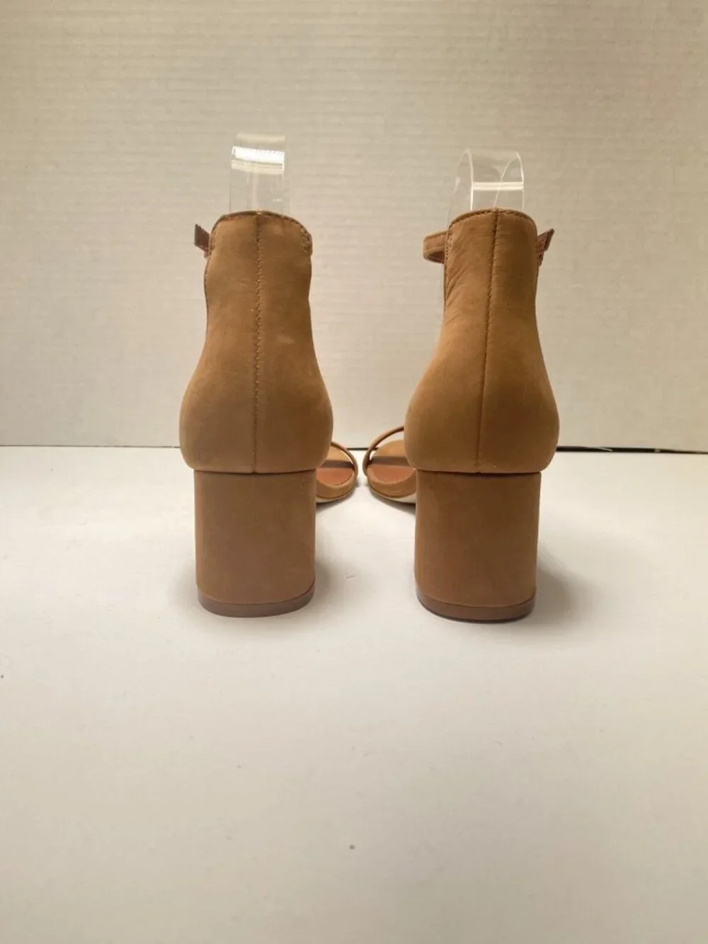 Steve Madden Irenee Women's Brown Nude Strap Heel Sandal Sz 7